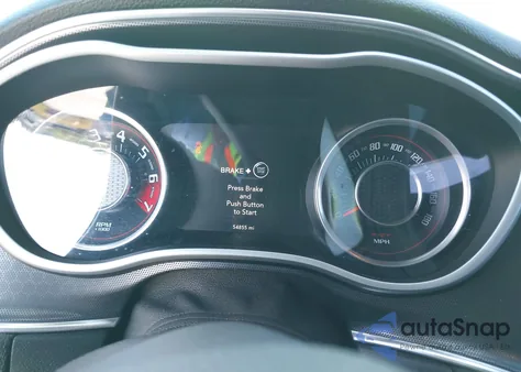 2015 Dodge Challenger Srt 392 из США, поврежденный, VIN 2C3CDZDJ0FH716141